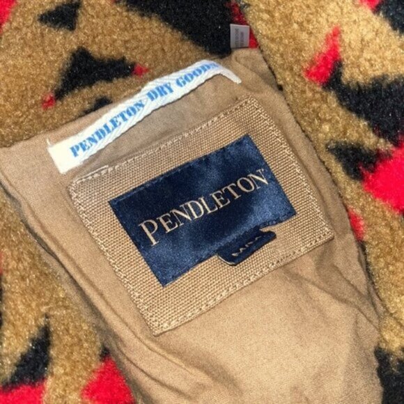 Pendleton Prairie Smoke Jacket Medium NWOT - Picture 5 of 6
